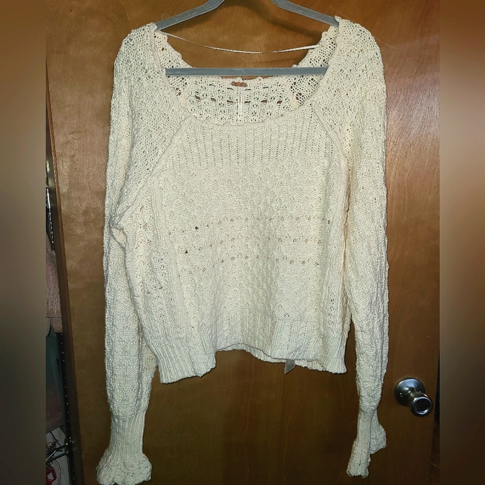 Free People Sadie Sweater